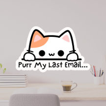 Purr My Last Email Corporate Gifts