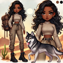 Adventure & Style Wolf