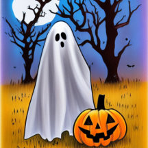 Halloween Ghost