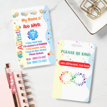 Autism Alert Badges-Autism Badge