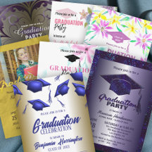 Graduation Party Invitation