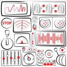 Sketch of a fantastic control panel