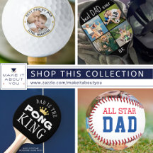 Sports Related Photo Gifts for Dad
