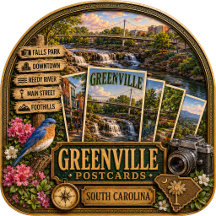 Greenville South Carolina Postcards/Gifts