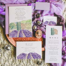 Destination Wedding   Lavender Fields