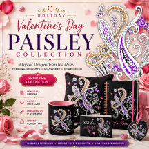 Romantic Paisley Floral Collection
