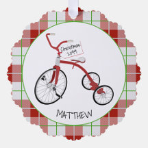 Christmas Paper Ornament Gift Tags or Cards