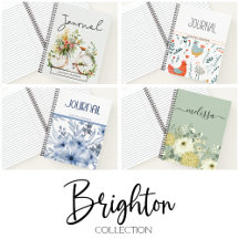 Brighton • Stylish and Fun Journal Suite
