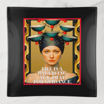 Elegant Trinket Trays For The Home or Office.