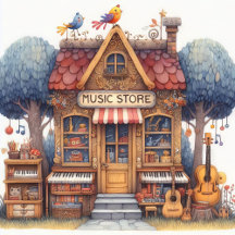 MUSIC SHOP & Dance Studio