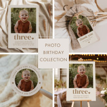 Heart Photo Birthday Collection