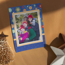 Christmas Snowflake Retro