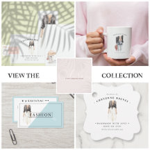 Watercolor Fashion Illustrations