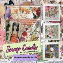 Scrap Cards - Flat Greeting Cards