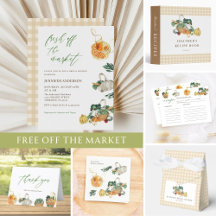 Fresh Off The Market Bridal Shower