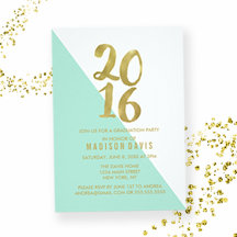 Color Block Graduation Collection