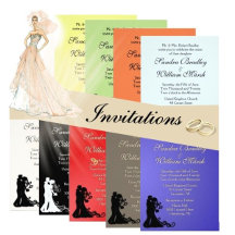 Elegant Wedding Invitation Suite 