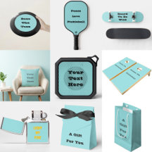 Limpet Shell Blue Green Spring Season Solid Color