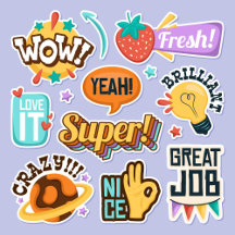 Stickers