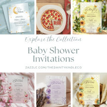 Baby Shower Invitations