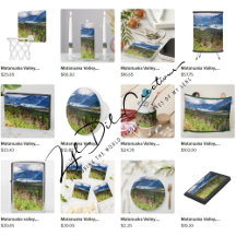 Gifts with Matanuska valley, southcentral Alaska