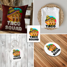 Taco Squad - Food-inspired collection