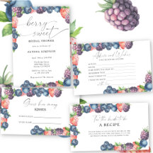 Berry Sweet Bridal Shower