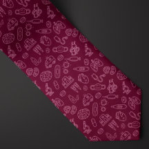 Medical-Themed Neckties