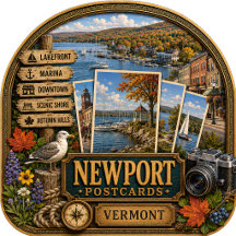 Newport Vermont Postcards/Gifts