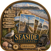 Seaside Oregon Postcards/Gifts