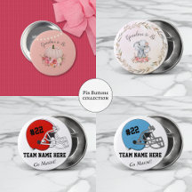 Pin Buttons