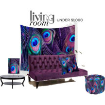 Home: Peacock Feather