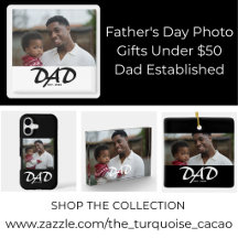 Father's Day Photo Gifts Under $50 Dad Established