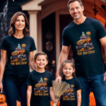 Spooky Halloween Monster Truck Boo Crew