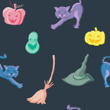 Fun Halloween characters.