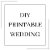 Printable Wedding