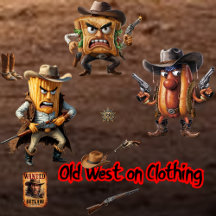 Old West on Clothing