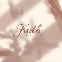 Faith Over Fear Collection – Christian Cancer Awar