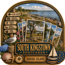 South Kingstown Rhode Island Postcards/Gifts