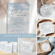 Cloud 9 Baby Shower Collection