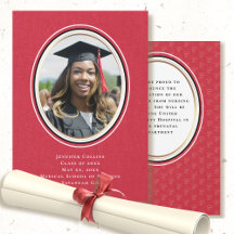 Nurse Red Gold Medical Photo Graduation Suite  