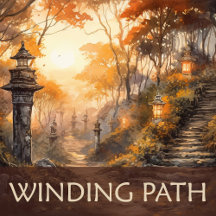 The winding path