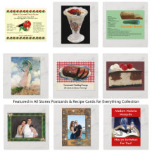 All Stores Postcards & Recipe Cards for Everything