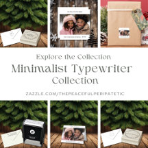 Minimalist Typewriter