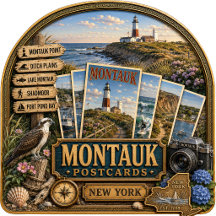 Montauk New York Postcards/Gifts