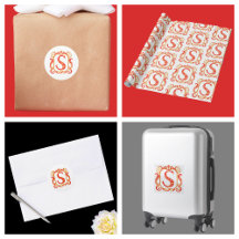 antique ornamental monograms