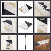 Rose Gold Marble Champagne Texture