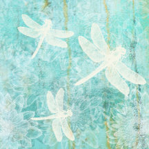  Dragonflies, Damselflies & Flowers Greeting Cards