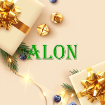 Alon Name T-Shirt