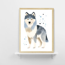 Dog Canvas & Prints